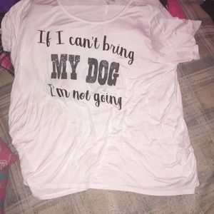 Shirt for dog lovers